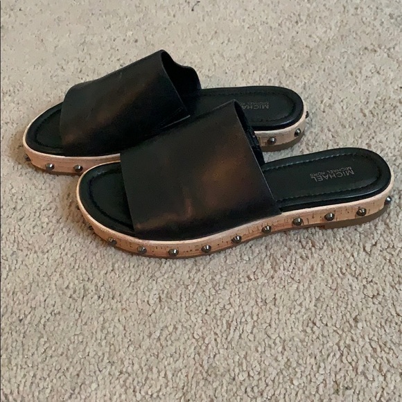 Very edgy sandals from MK - Picture 1 of 1